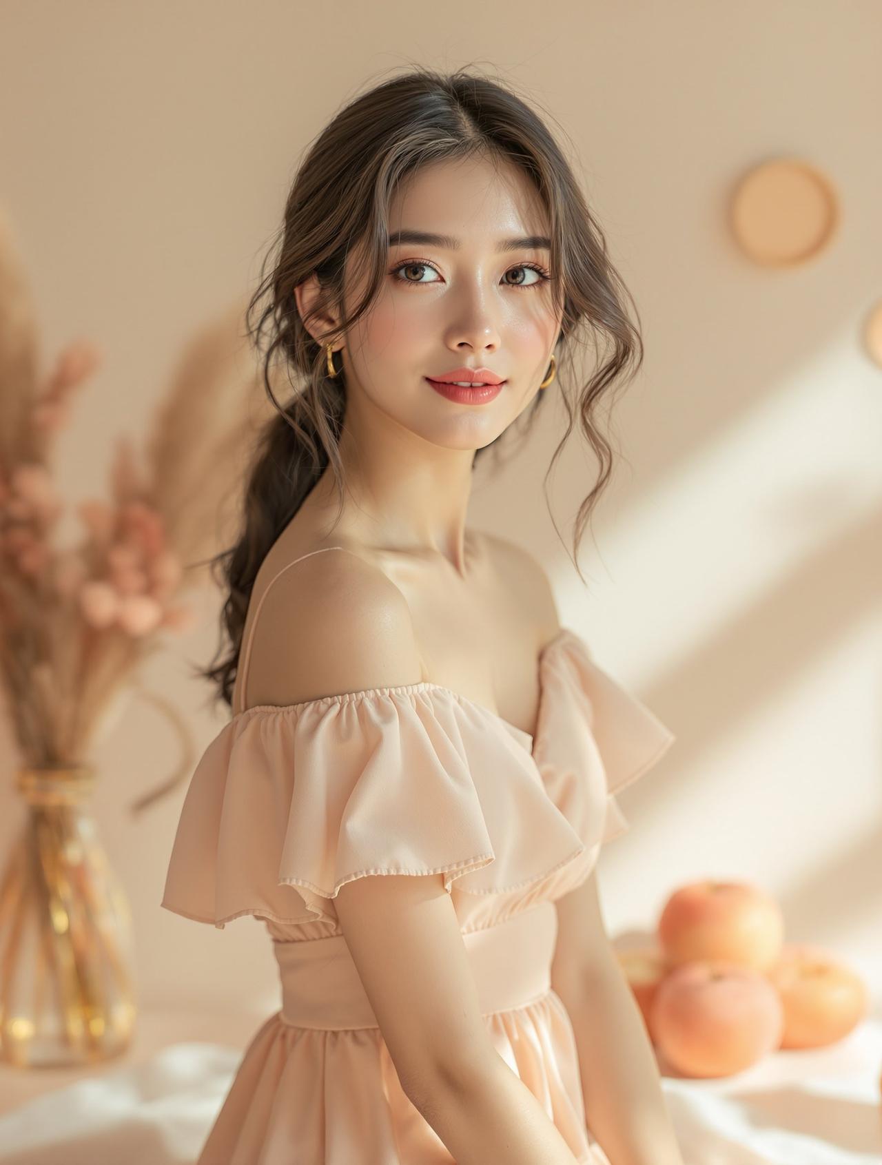 蜜桃社精选 · 蜜桃成熟时